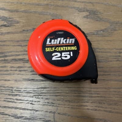 LUFKIN MAGLOCK 25' MEASURING TAPE 13.8 oz (tb1) - Image 1