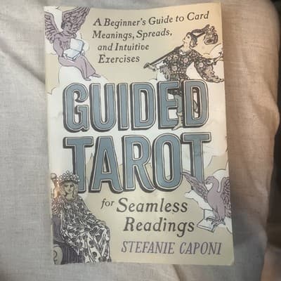 Guided Tarot for Seamless Readings A Beginner's Guide to Card Meanings - Image 1