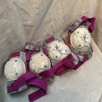 Frozen Kids Knee And Elbow Safety Pads Set Of 4 Disney/Pixar - Image 1