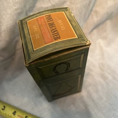 Avon pony decanter Leather after shave. Full bottle with box, 4 fl oz - Thumbnail 2