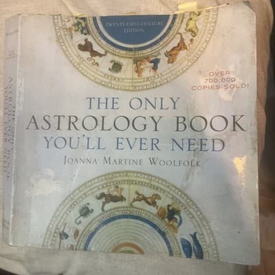 Only Astrology Book You'll Ever Need by Joanna Martine Woolfolk and Joanna... - Image 1