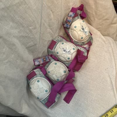 Frozen Kids Knee And Elbow Safety Pads Set Of 4 Disney/Pixar - Thumbnail 2