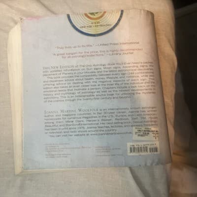 Only Astrology Book You'll Ever Need by Joanna Martine Woolfolk and Joanna... - Thumbnail 3