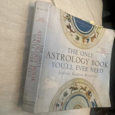 Only Astrology Book You'll Ever Need by Joanna Martine Woolfolk and Joanna... - Thumbnail 2