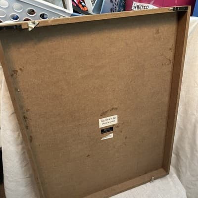 wooden signs home decor “this Is Our Happy Place” 20” Tall X 16” Long - Thumbnail 4