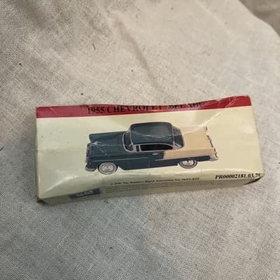 1955 Chevrolet Bel Air in box: 2001 Readers Digest Association, Inc - Image 1