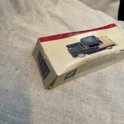 1955 Chevrolet Bel Air in box: 2001 Readers Digest Association, Inc - Thumbnail 2