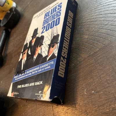 Blues Brothers 2000 (1998) VHS WORKING Dan Aykroyd/John Goodman Comedy/Music - Thumbnail 2