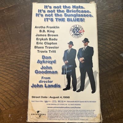 Blues Brothers 2000 (1998) VHS WORKING Dan Aykroyd/John Goodman Comedy/Music - Thumbnail 3