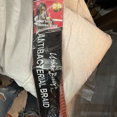 Urban Beauty Super Silly Jumbo Braid Color 2 Antibacterial Braid Hair Extension - Image 1