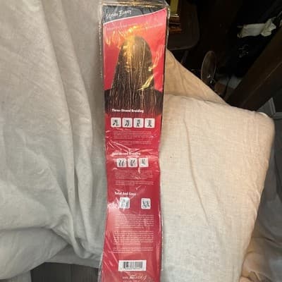 Urban Beauty Super Silly Jumbo Braid Color 2 Antibacterial Braid Hair Extension - Thumbnail 3