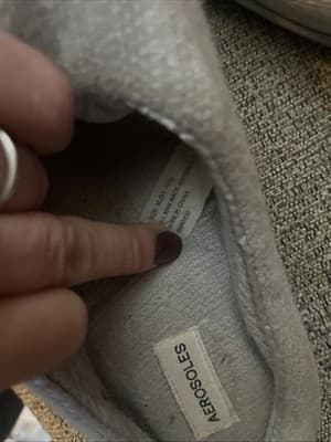 AEROSOLES WOMEN GRAY SLIPPERS WITH MEMORY FOAM SIZE XLARGE 9.5/10.5 - Thumbnail 6