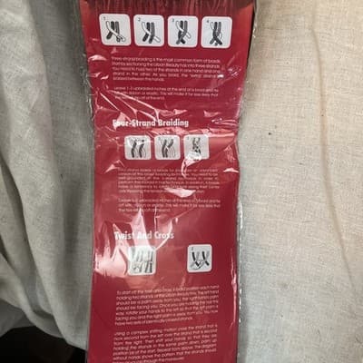 Urban Beauty Super Silly Jumbo Braid Color 2 Antibacterial Braid Hair Extension - Thumbnail 4