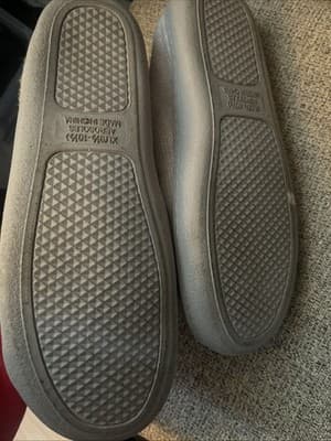 AEROSOLES WOMEN GRAY SLIPPERS WITH MEMORY FOAM SIZE XLARGE 9.5/10.5 - Thumbnail 5