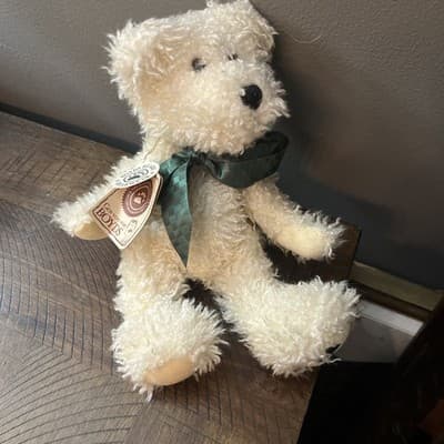 Boyd's Bears TJ Best Dressed Lotsaluck Shamrock 10" Teddy Bear style # 917370 - Image 1