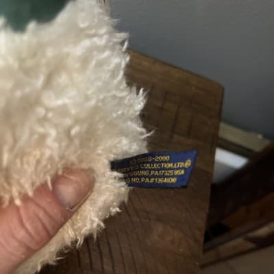 Boyd's Bears TJ Best Dressed Lotsaluck Shamrock 10" Teddy Bear style # 917370 - Thumbnail 5