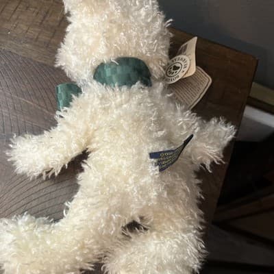 Boyd's Bears TJ Best Dressed Lotsaluck Shamrock 10" Teddy Bear style # 917370 - Thumbnail 6