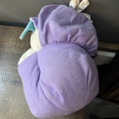 Popples Colorful Plush Stuffed Animal Small Size with Purple Pouch - Thumbnail 3