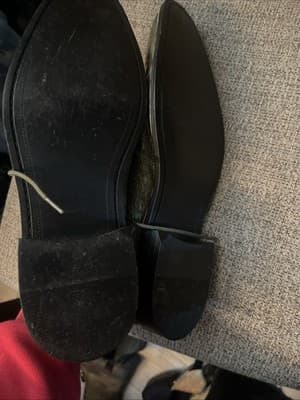 Sio Mens Sz 11 Faux Glossy Alligator Dress Shoes Oxfords Green Cream TT432OVIC - Thumbnail 6