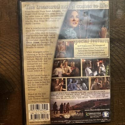 Mandie and the Secret Tunnel DVD - Thumbnail 3