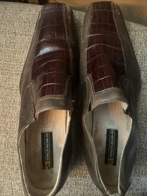 Stacy Adams Genuine Leather Men's Shoes Size 13 - Image 1