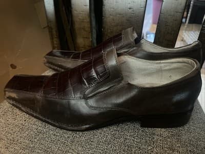 Stacy Adams Genuine Leather Men's Shoes Size 13 - Thumbnail 3