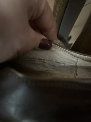 Stacy Adams Genuine Leather Men's Shoes Size 13 - Thumbnail 7