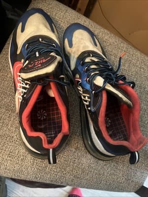 NIKE AIR MAX 270 REACT 'TIME CAPSULE' MEN'S RUNNING SHOES SIZE 12 - Image 1