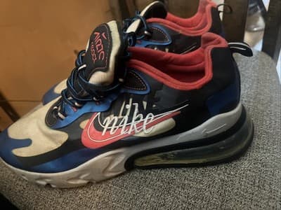 NIKE AIR MAX 270 REACT 'TIME CAPSULE' MEN'S RUNNING SHOES SIZE 12 - Thumbnail 2