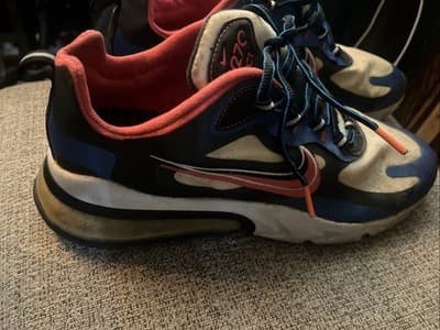 NIKE AIR MAX 270 REACT 'TIME CAPSULE' MEN'S RUNNING SHOES SIZE 12 - Thumbnail 3