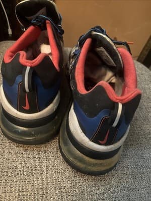 NIKE AIR MAX 270 REACT 'TIME CAPSULE' MEN'S RUNNING SHOES SIZE 12 - Thumbnail 4