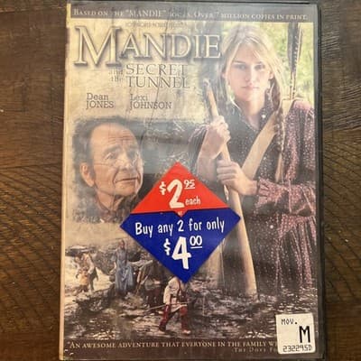 Mandie and the Secret Tunnel DVD - Image 1