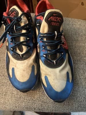 NIKE AIR MAX 270 REACT 'TIME CAPSULE' MEN'S RUNNING SHOES SIZE 12 - Thumbnail 6