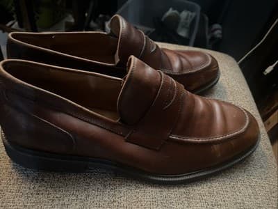 Johnson & Murphy men’s dress shoes Size 12 Brown - Thumbnail 2