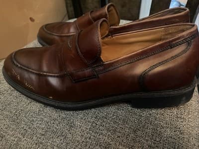Johnson & Murphy men’s dress shoes Size 12 Brown - Thumbnail 3