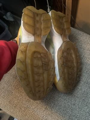 Fila Disruptor II Translucent Womens Size 10 Retro Orange Green Sneakers Shoes - Thumbnail 7