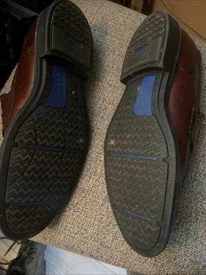 Johnson & Murphy men’s dress shoes Size 12 Brown - Thumbnail 7