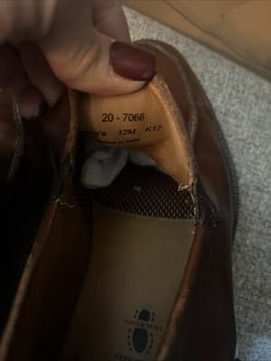 Johnson & Murphy men’s dress shoes Size 12 Brown - Thumbnail 5