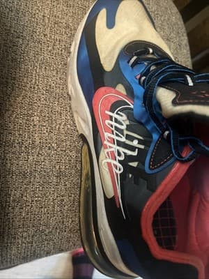 NIKE AIR MAX 270 REACT 'TIME CAPSULE' MEN'S RUNNING SHOES SIZE 12 - Thumbnail 8