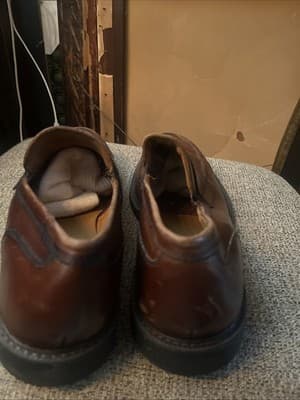 Johnson & Murphy men’s dress shoes Size 12 Brown - Thumbnail 4