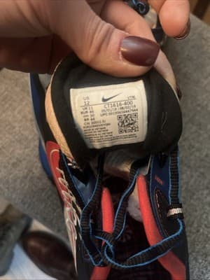 NIKE AIR MAX 270 REACT 'TIME CAPSULE' MEN'S RUNNING SHOES SIZE 12 - Thumbnail 7