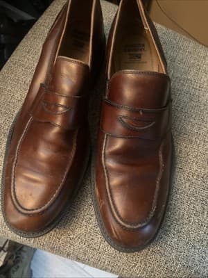 Johnson & Murphy men’s dress shoes Size 12 Brown - Thumbnail 6