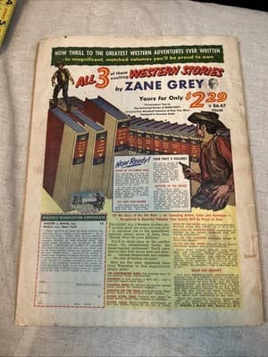 True Adventures Magazine April 1961 Street Of The Love Starved Girls Of London - Thumbnail 3