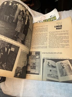 True Adventures Magazine April 1961 Street Of The Love Starved Girls Of London - Thumbnail 2