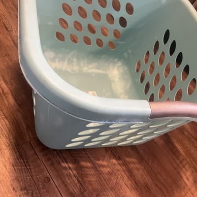Sterilite 1.5 Bushel Ultra™ Square Laundry Basket, Green - Thumbnail 3