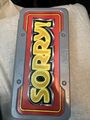 Sorry! Hasbro Gaming Road Trip Classic Travel Game Edition - Image 1