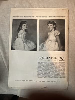 Art News October 1953 Vintage Art Magazine - Thumbnail 2
