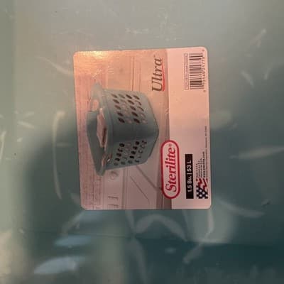 Sterilite 1.5 Bushel Ultra™ Square Laundry Basket, Green - Thumbnail 2