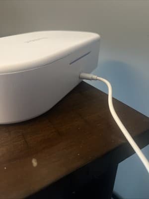 NuvoMed Portable UV Sterilizer for Mobile Phones, Etc + 2x Mobile Charging Ports - Thumbnail 3