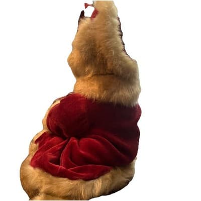 Bearington Bear Collection : 11" Sitting Christmas Virginia : Limited Edition - Thumbnail 2
